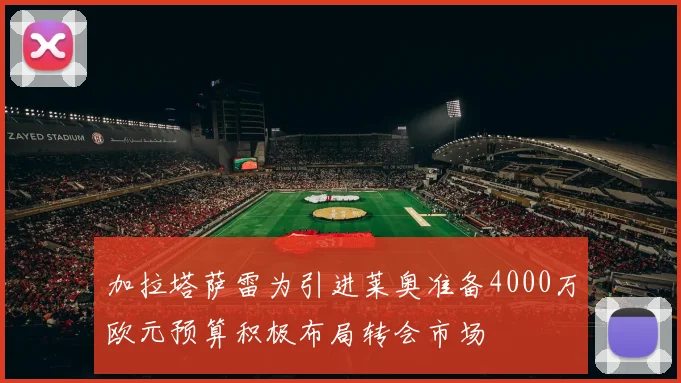 加拉塔萨雷为引进莱奥准备4000万欧元预算积极布局转会市场