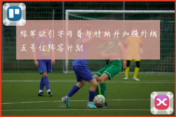 绿军欲引字母哥与特纳并加强外线五号位阵容计划